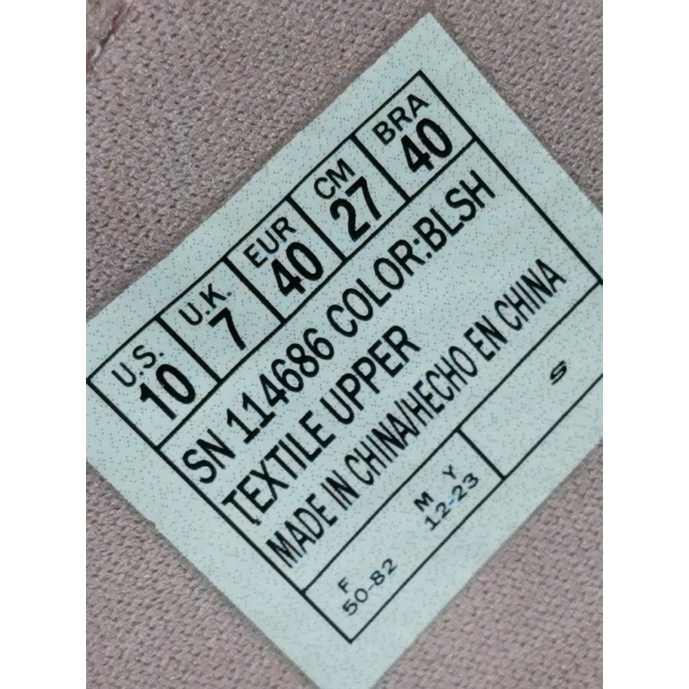 Skechers BOBS Desert Chill Sandals Women's Pink Adjustable Strap Comfort Size 10 - Picture 9 of 16